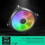 Asiahorse Fish-Bone ARGB Case Fan Kit