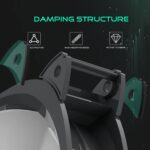 Asiahorse Fish-Bone ARGB Case Fan Kit