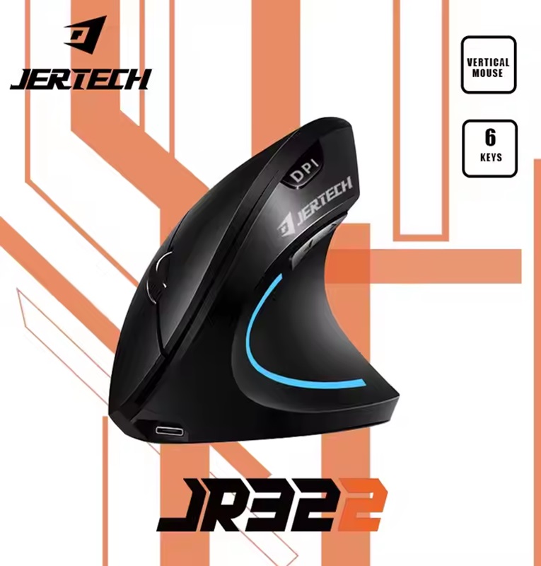 Jertech JR322 Vertical Mouse