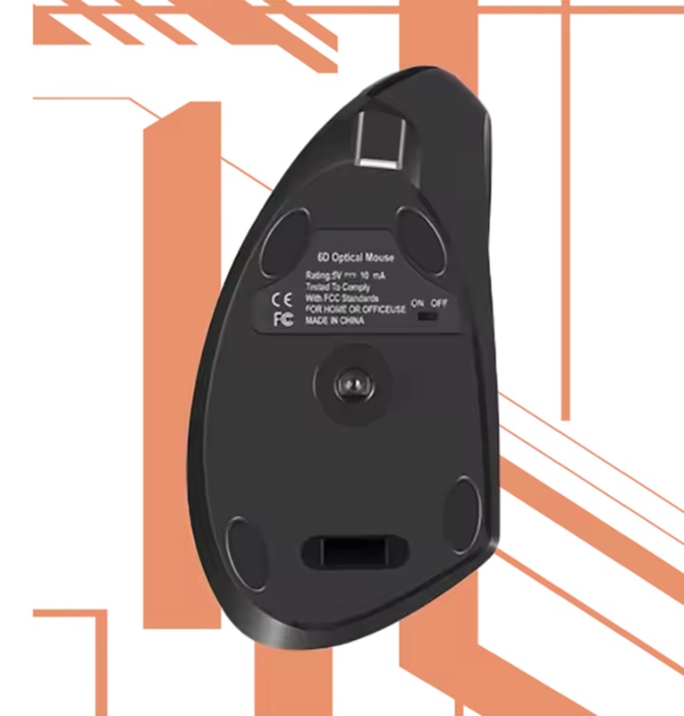 Jertech JR322 Vertical Mouse