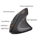 Jertech JR322 Vertical Mouse