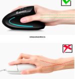 Jertech JR322 Vertical Mouse