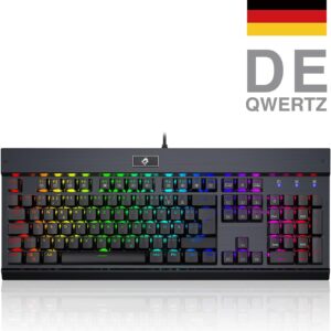 EagleTec KG010 Pro Mechanical Gaming Keyboard