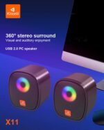 Kisonli X11 Multimedia Speaker