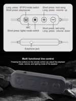 Kisonli X29 Bluetooth USB Wired Speaker