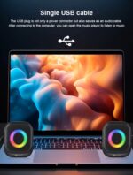 Kisonli X29 Bluetooth USB Wired Speaker