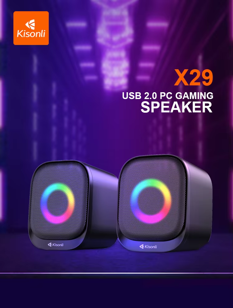 Kisonli X29 Bluetooth USB Wired Speaker