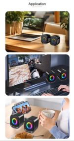 Kisonli X29 Bluetooth USB Wired Speaker