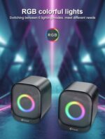 Kisonli X29 Bluetooth USB Wired Speaker