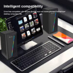 Kisonli X30 Multimedia Speaker Wired RGB