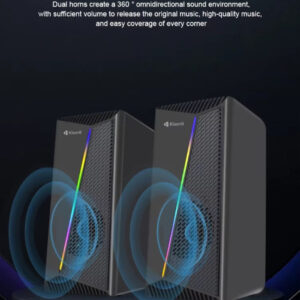 Kisonli X30 Multimedia Speaker Wired RGB