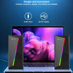 Kisonli X30 Multimedia Speaker Wired RGB
