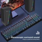 Kisonli X30 Multimedia Speaker Wired RGB