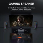 Kisonli X30 Multimedia Speaker Wired RGB