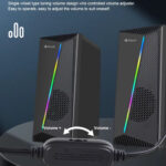 Kisonli X30 Multimedia Speaker Wired RGB