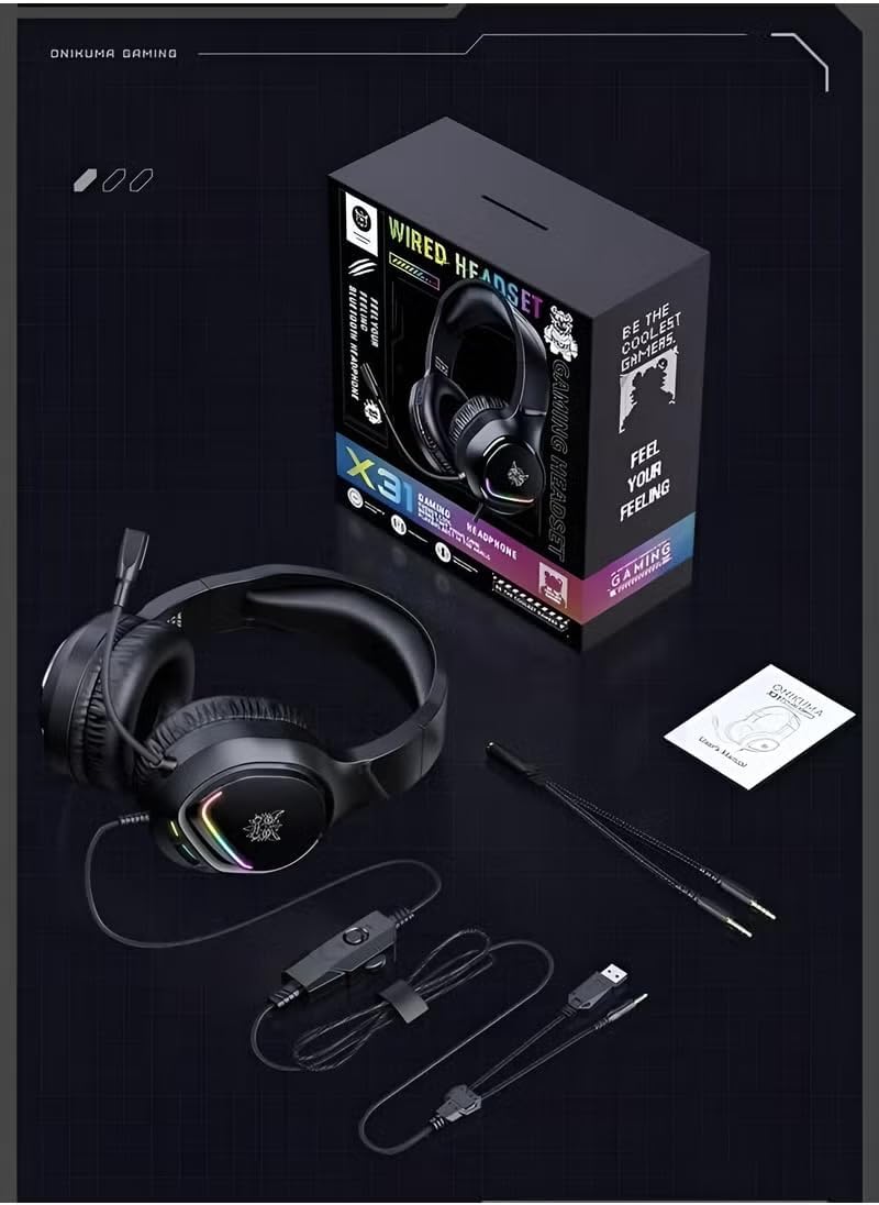 ONIKUMA X31 Gaming Headset
