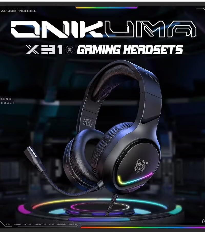 ONIKUMA X31 Gaming Headset
