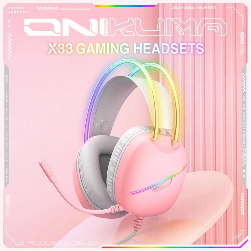 Onikuma X33 Gaming Headset