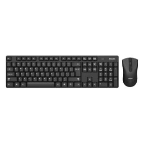 Philips C501 Wireless Combo Keyboard Mouse