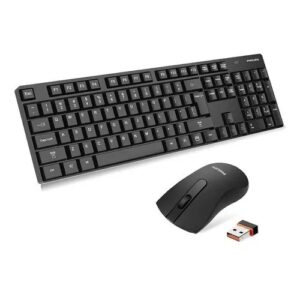 Philips C501 Wireless Combo Keyboard Mouse
