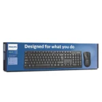 Philips C501 Wireless Combo Keyboard Mouse