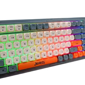 JeDEL K32 RGB Multimedia Keyboard