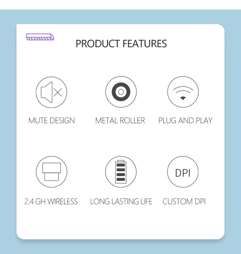 JeDEL WD156 Dual Mode Mouse