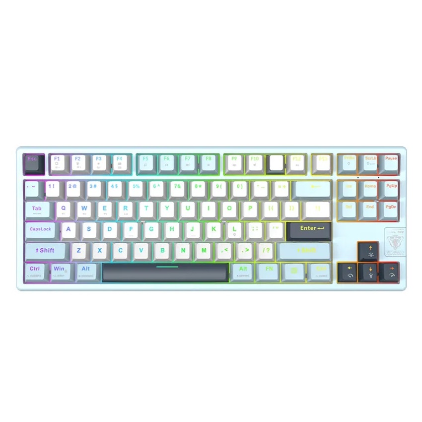 JeDEL WKL102 Wireless Gaming Mechanical Keyboard