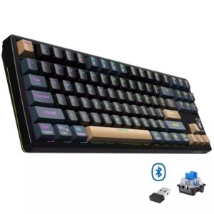 JeDEL WKL102 Wireless Gaming Mechanical Keyboard