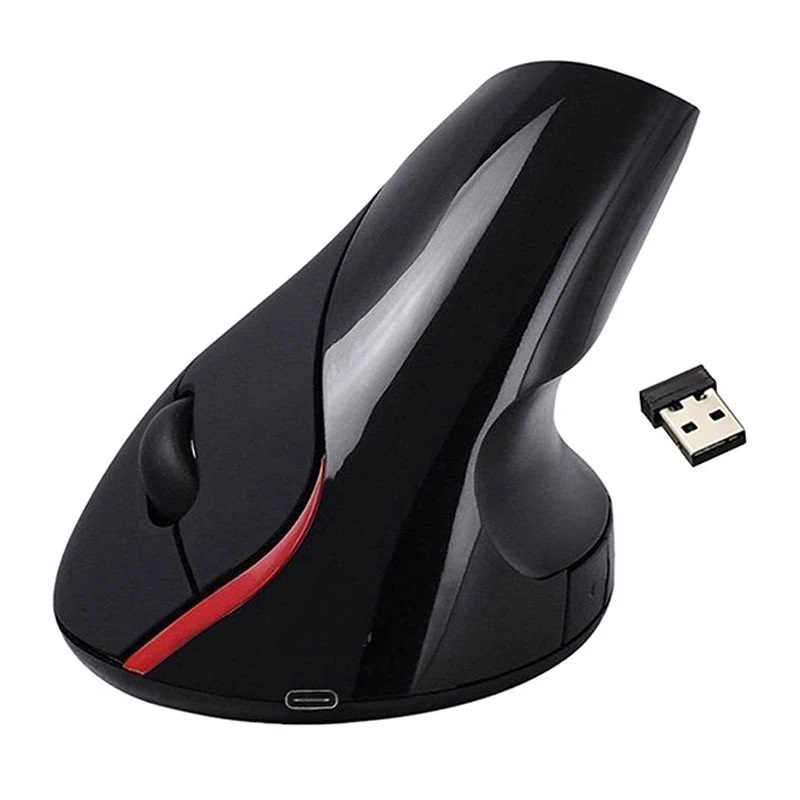 Jertech JR321 Vertical Mouse (4) Jertech JR321 Vertical Mouse