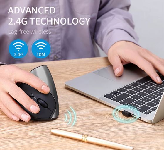 Jertech JR321 Vertical Mouse