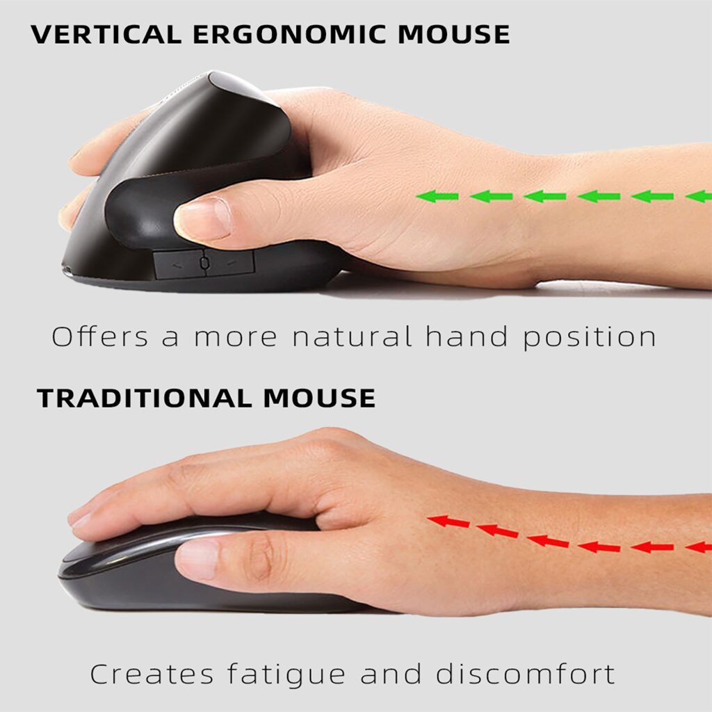 Jertech JR321 Vertical Mouse