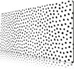 Polka Dot Gaming Mouse Pad