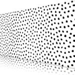 Polka Dot Gaming Mouse Pad