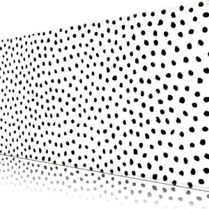 Polka Dot Gaming Mouse Pad