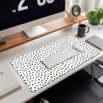 Polka Dot Gaming Mouse Pad