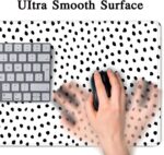 Polka Dot Gaming Mouse Pad