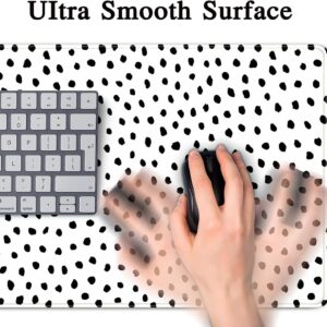 Polka Dot Gaming Mouse Pad