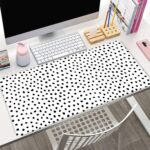 Polka Dot Gaming Mouse Pad