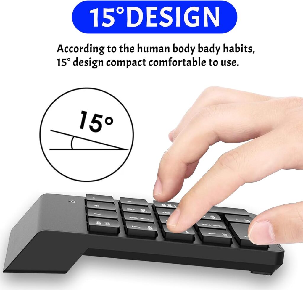 Wireless Numeric Keypad