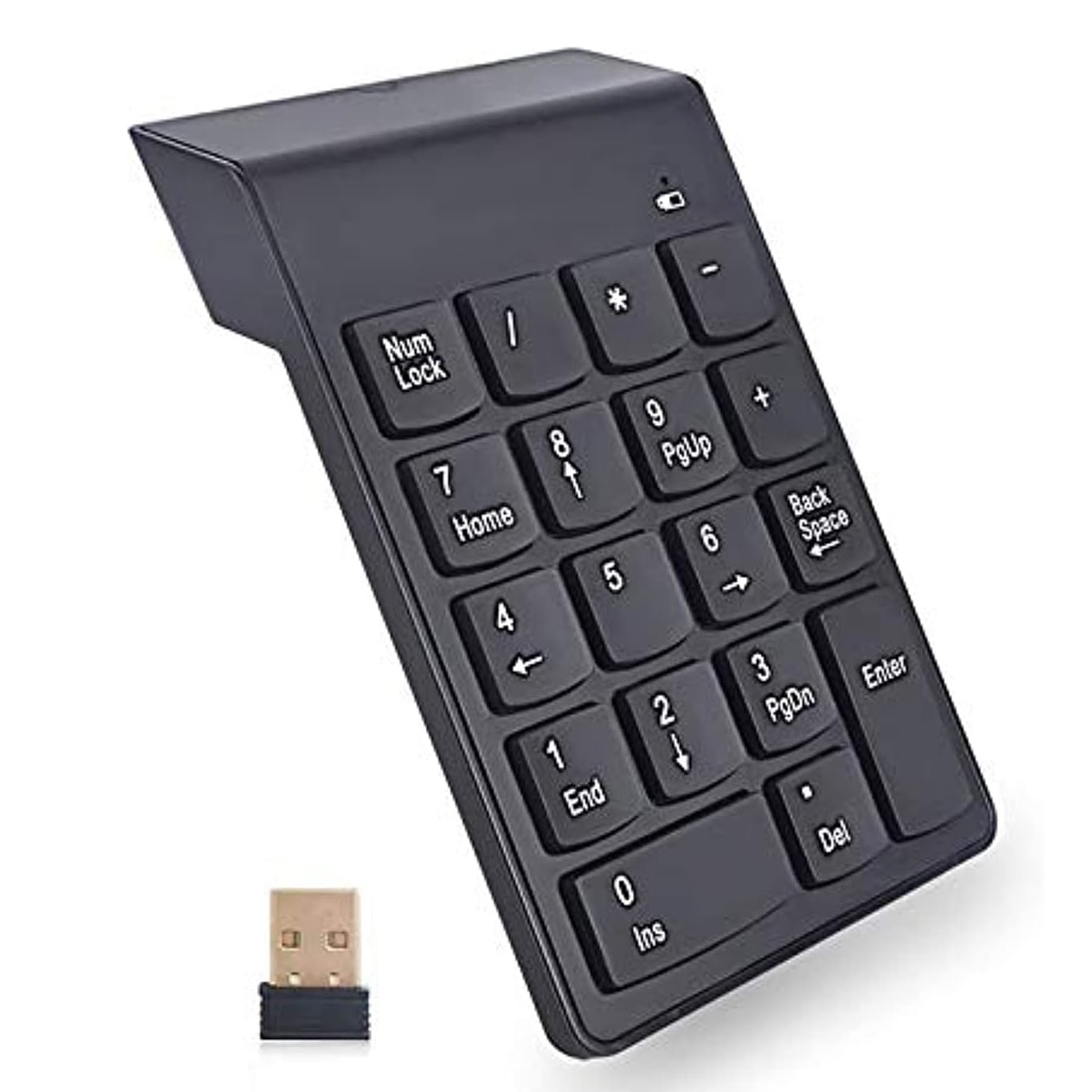 Wireless Numeric Keypad (13) Wireless Numeric Keypad
