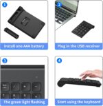 Wireless Numeric Keypad