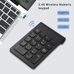 Wireless Numeric Keypad