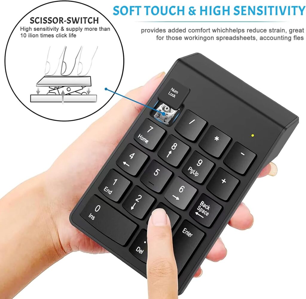 Wireless Numeric Keypad