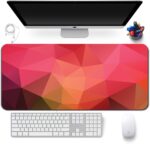 Geometric Pattern Gaming Mouse Pad