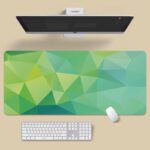 Geometric Pattern Gaming Mouse Pad