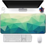 Geometric Pattern Gaming Mouse Pad