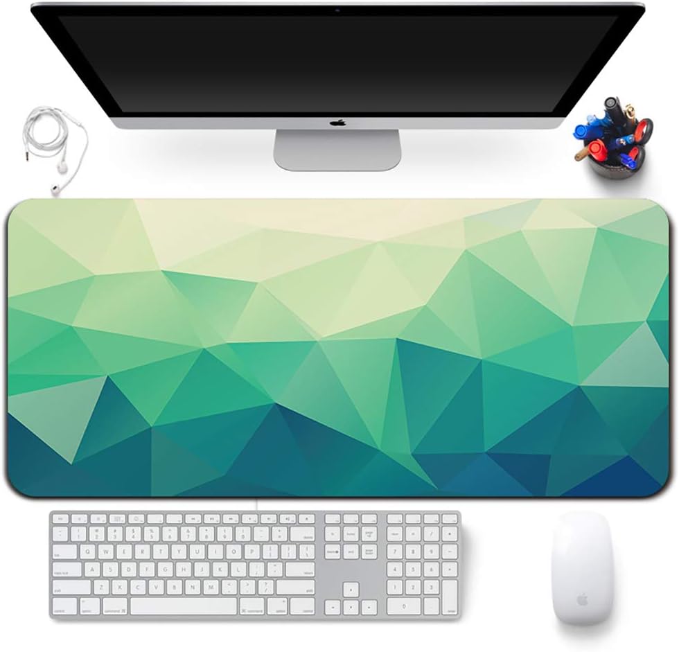 Geometric Pattern Gaming Mouse Pad