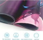 Geometric Pattern Gaming Mouse Pad