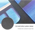 Geometric Pattern Gaming Mouse Pad